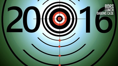 Tre stora aktier inför 2016