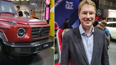 Svenska Mercedes-vd:n kritiseras för Kinaplan