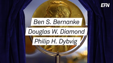 Ekonomipriset till Ben Bernanke