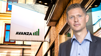 Oroande siffra får Avanza att falla – vd: ”Inget positivt”