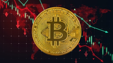 Stora ras i bitcoin och kryptovaluta efter nya tullbeskedet