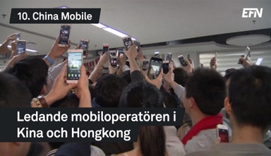 De 10 största företagen i världen