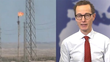 Omedelbar Iran-press på oljan