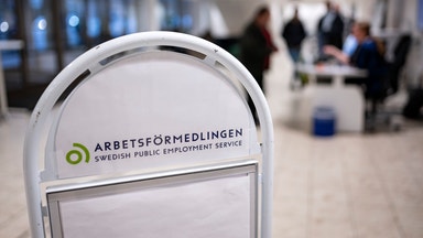 AF: Arbetslösheten kvar på höga nivåer