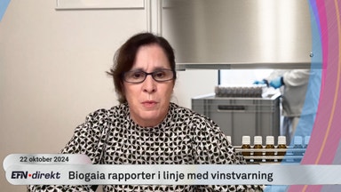 Omsättning och marginal faller för Biogaia