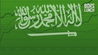 Saudi dumpar svenska börsjättar