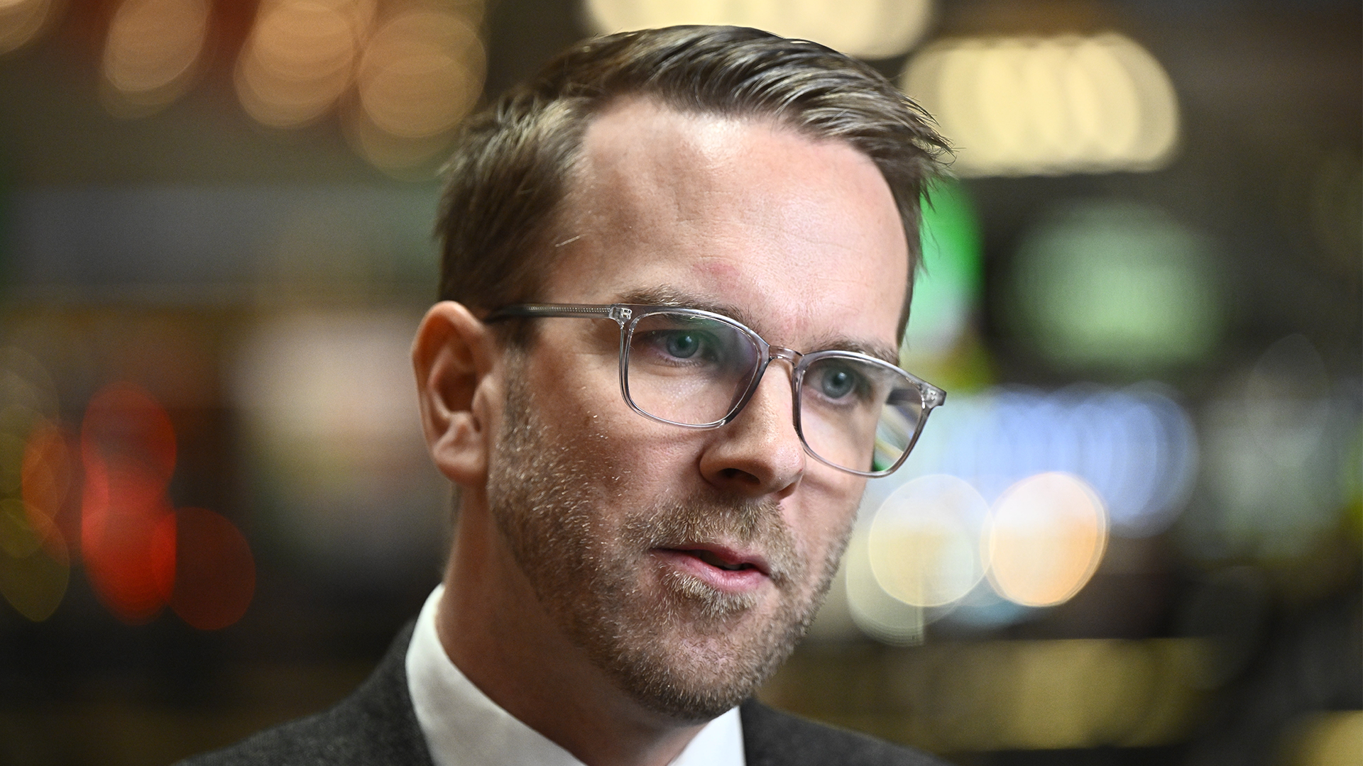 Infrastrukturminister Andreas Carlson (KD)