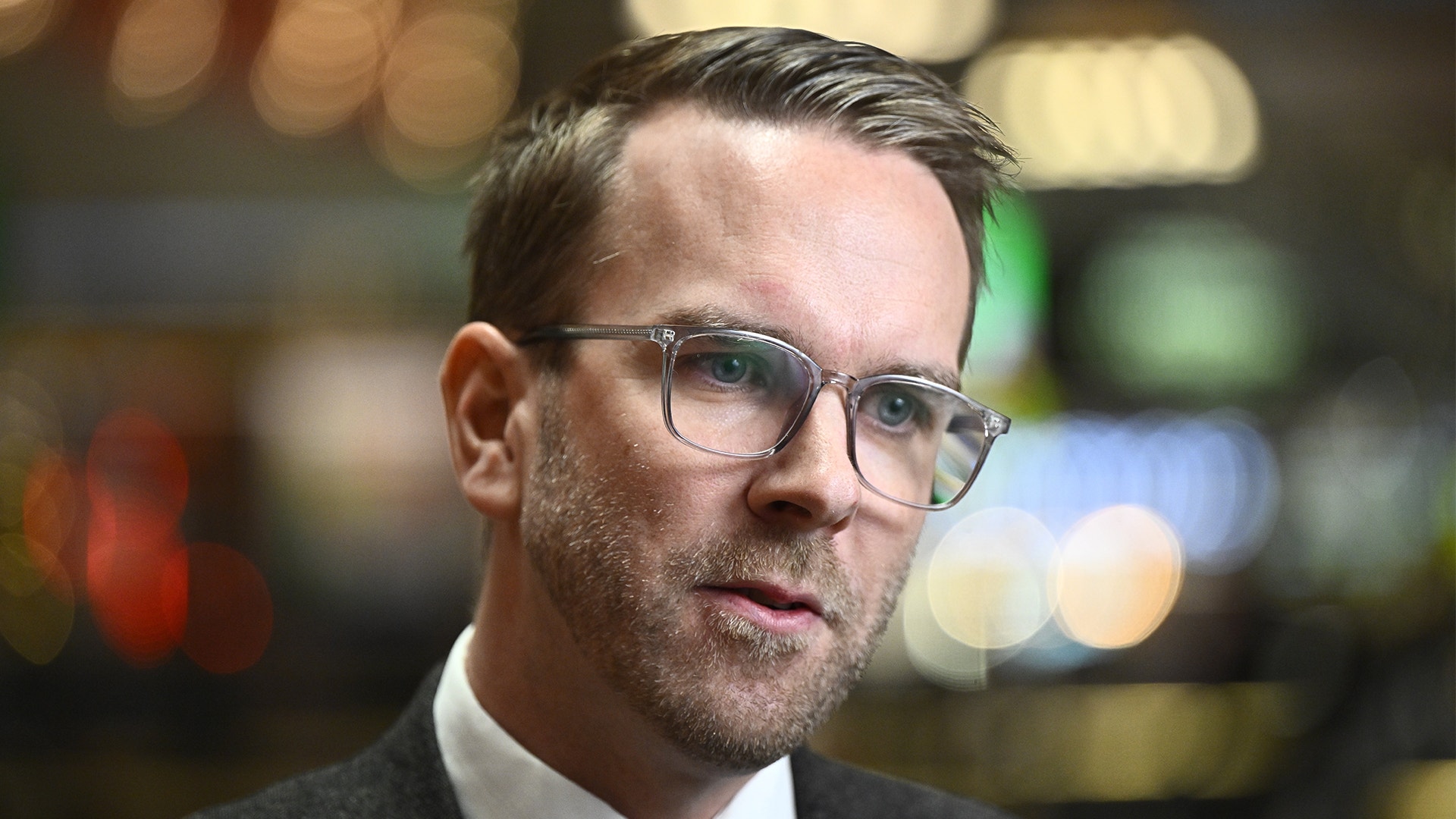 Infrastrukturminister Andreas Carlson (KD)