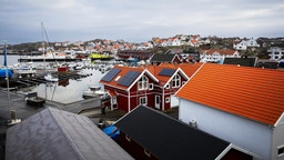 Lilla ön där miljard-rederierna dominerar