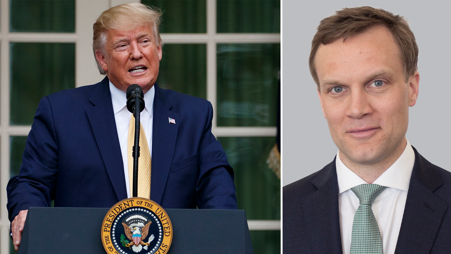 USA:s president Donald Trump