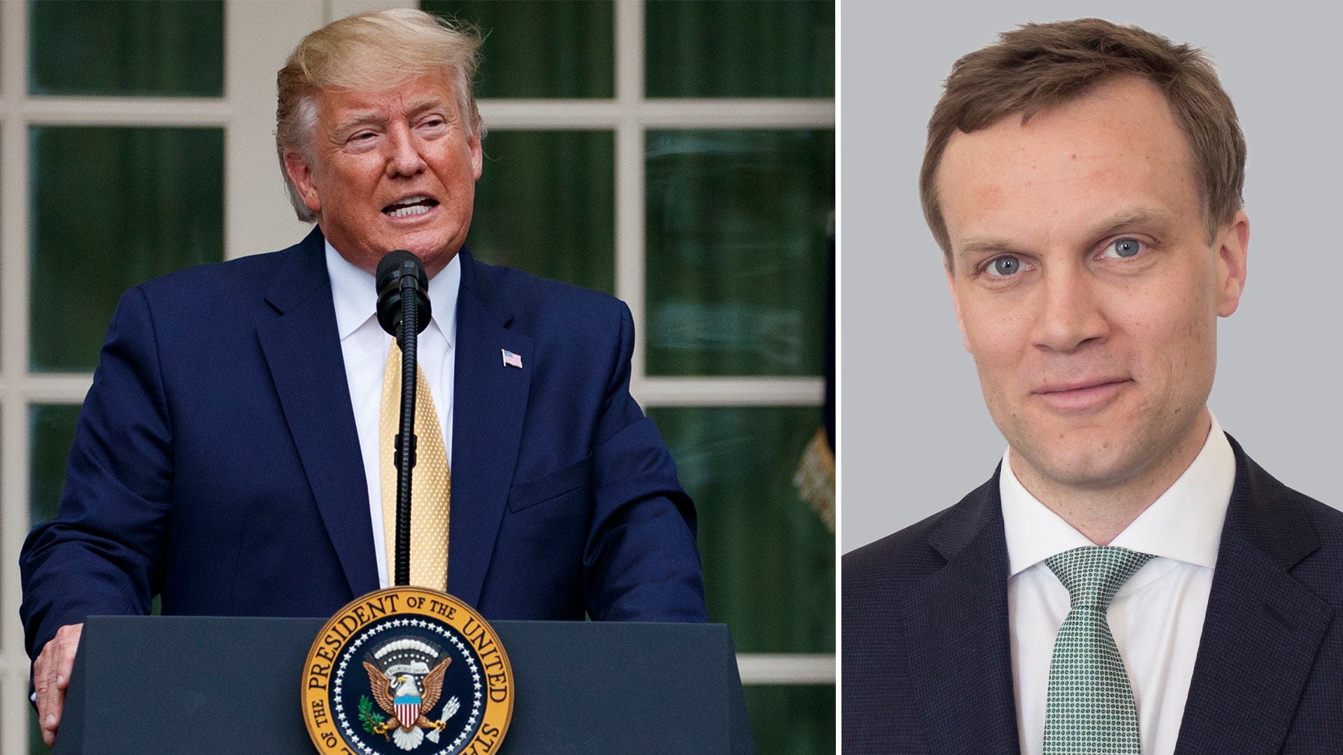 USA:s president Donald Trump