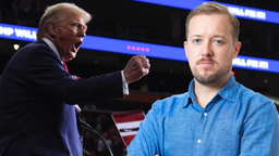 Donald Trump är nu en av de verkligt stora