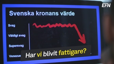Så skyddar du dig mot den svaga kronan