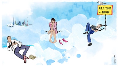 Nya rekord – men börsrallyt är sällsynt glädjelöst