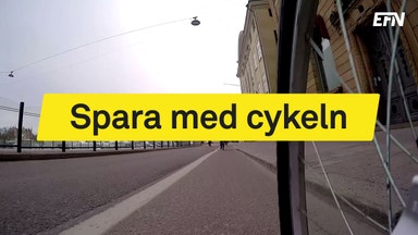 Vinsterna med att cykla
