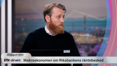 Riksbanken sänkte inte nu – men öppnade för sänkning framöver