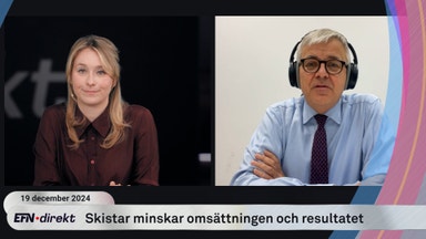 Analytikern: Inte orolig att det inte blir en rekordsäsong för Skistar