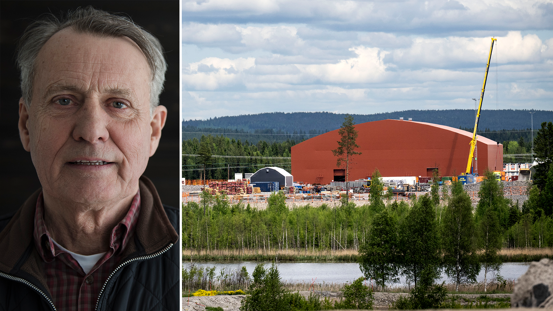 Anders Sundström, fd politiker, om Stegra.