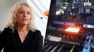 Satsar på grönt stål i Västernorrland