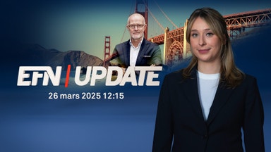 EFN Update 12.15: Svenska kronan tappar