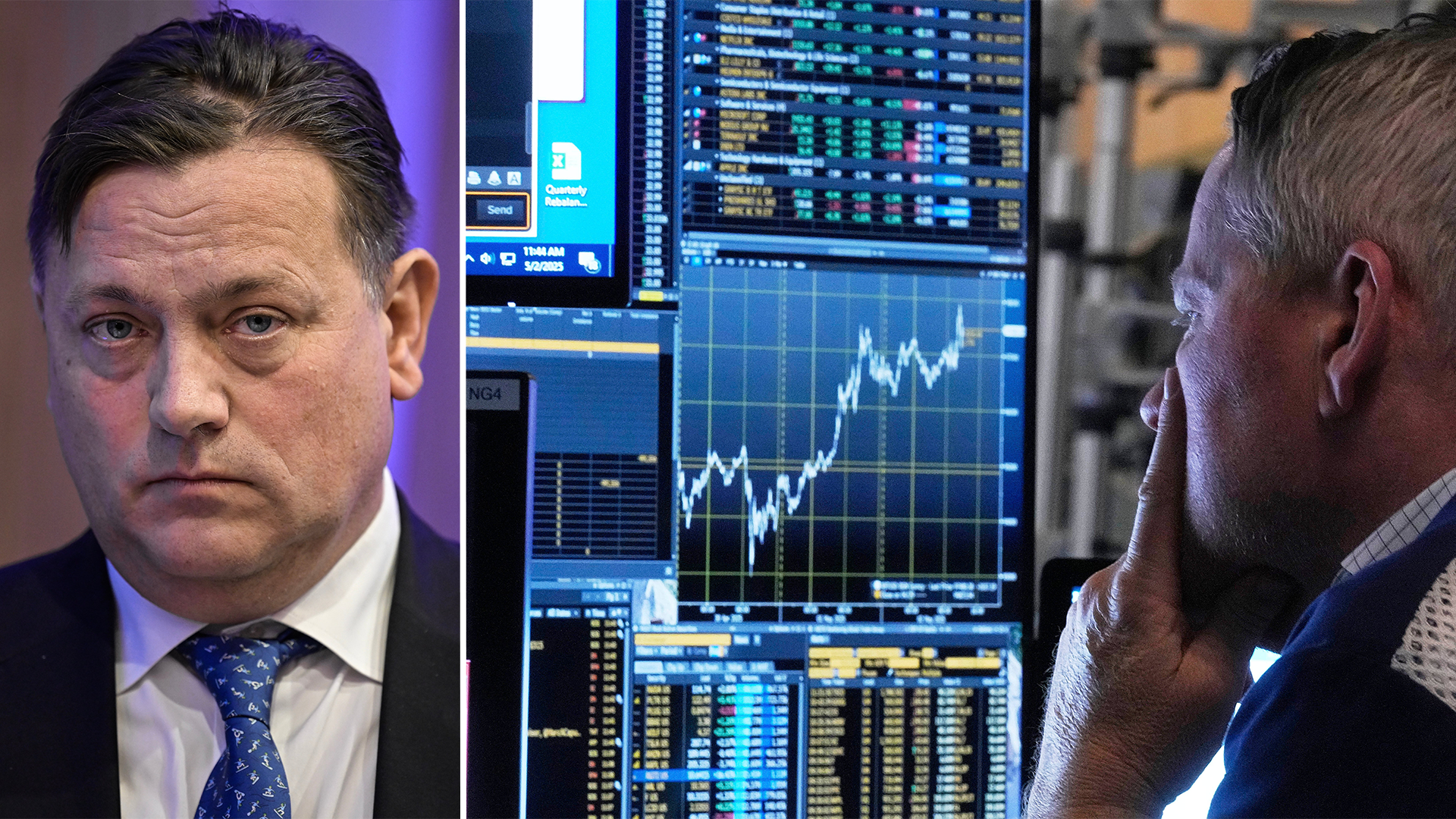 Investerare agerar i blindo: "Förlitar sig på volatil data”