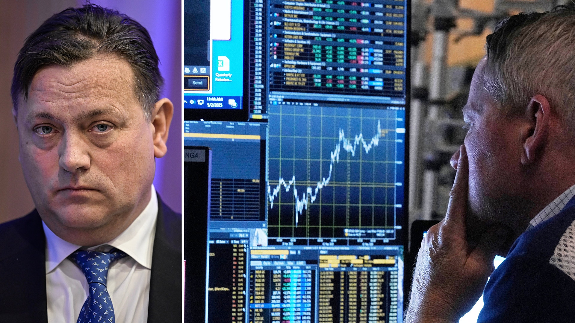 Mattias Persson, chefsekonom på Swedbank.