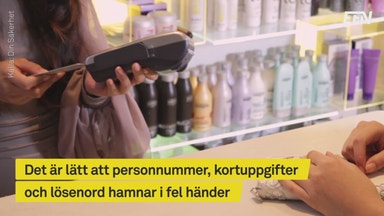Så minskar du risken för kortbedrägeri