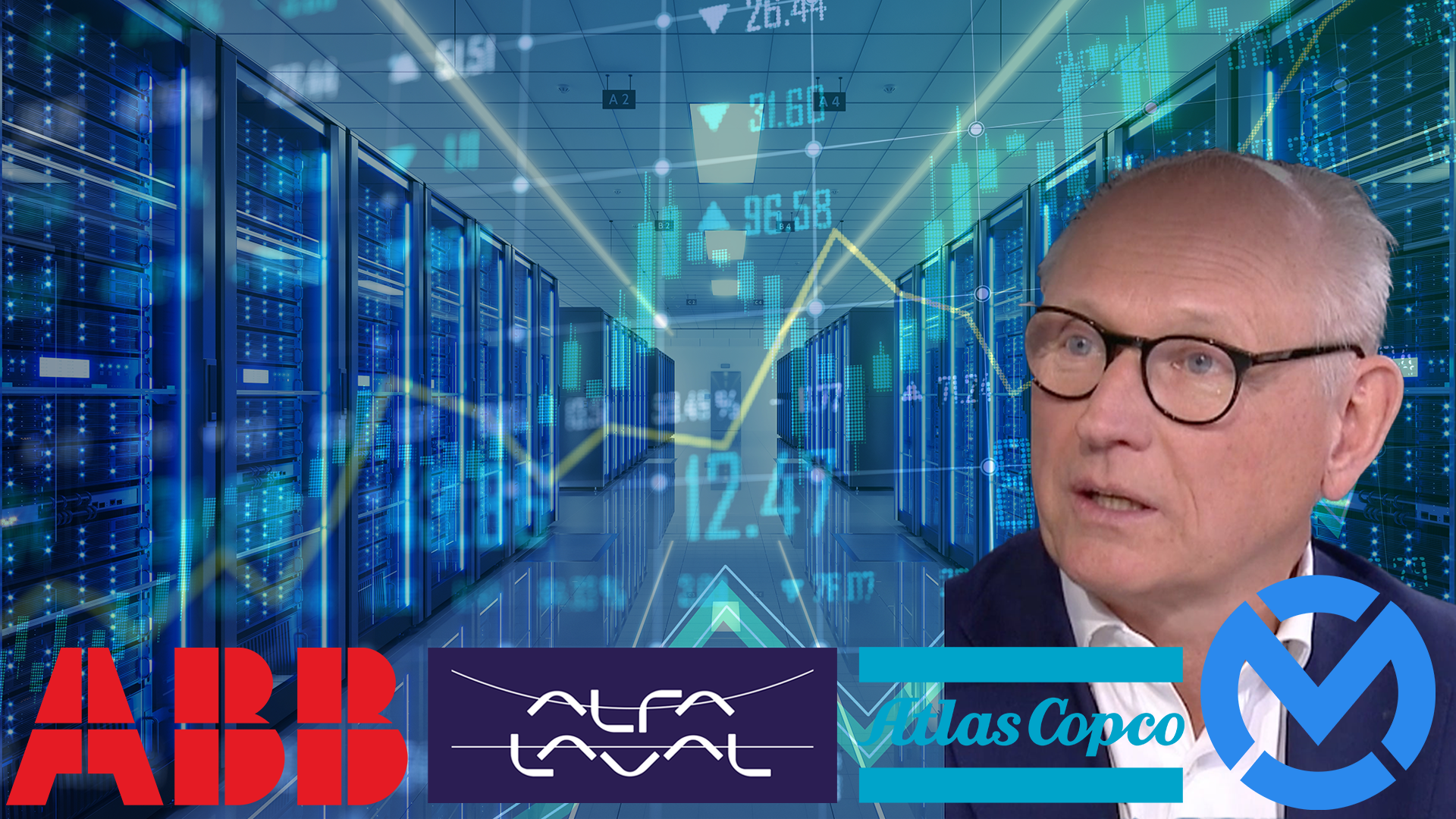 Kyla hetast på börsen – driver jättarnas kurser i AI-hajpen