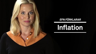 EFN förklarar: Inflation