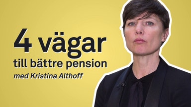 Så toppar du pensionen