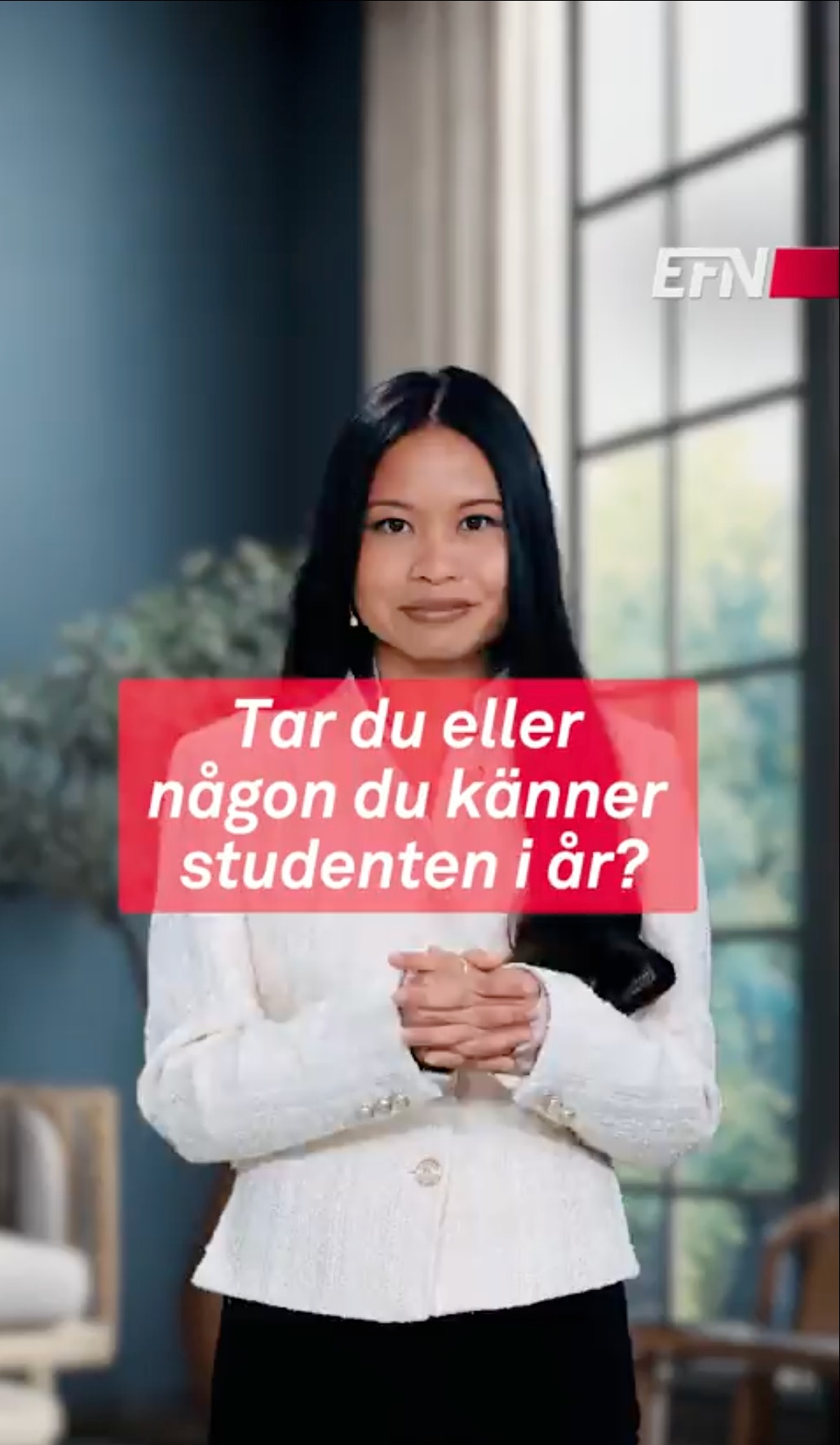 Aktietips till den som tar studenten