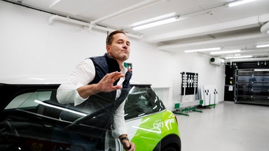 Bilglaskungen sugen på börsen - igen