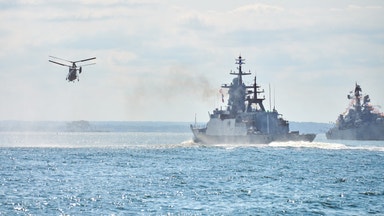 Niklas Ekdal: Östersjön är redan en krigszon