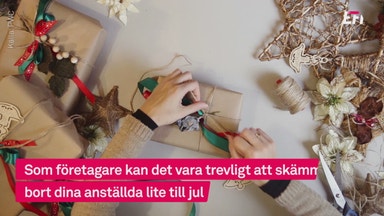 Skattereglerna kring företagsklappar