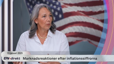 Stort börslyft efter amerikanska inflationssiffror