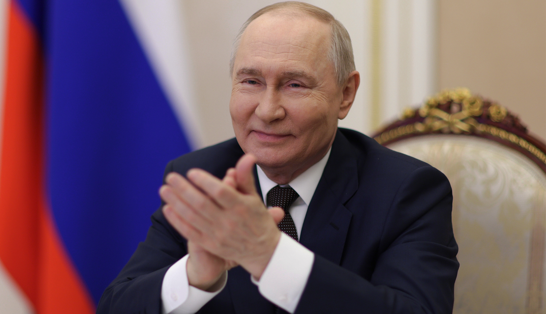 Rysslands president Vladimir Putin.