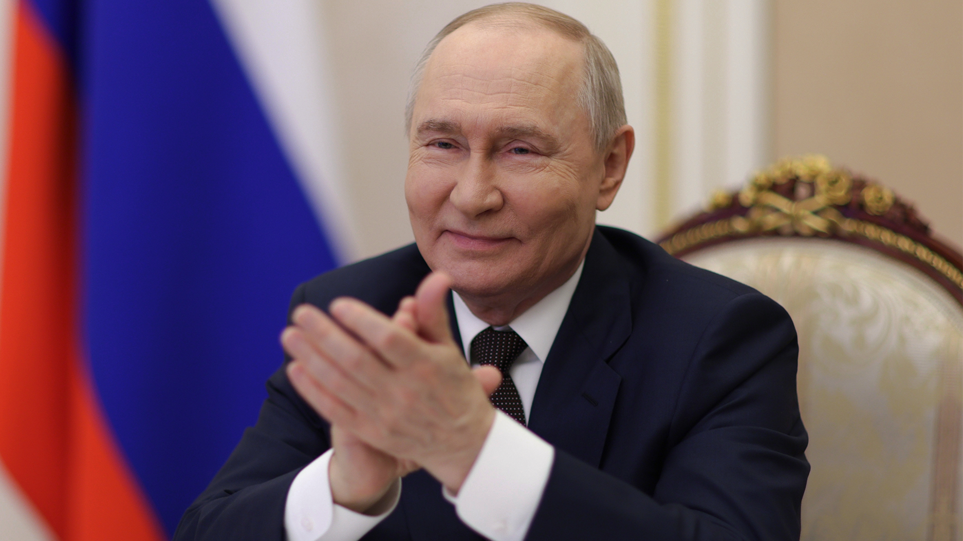 Rysslands president Vladimir Putin.