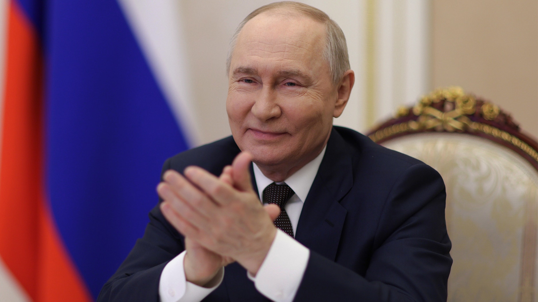 Rysslands president Vladimir Putin.