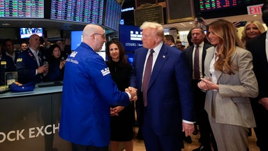 Bred uppgång och Trump-trender på Wall Street