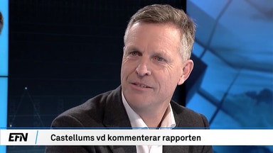 Castellums vd: Vi är nöjda med belåningsgraden