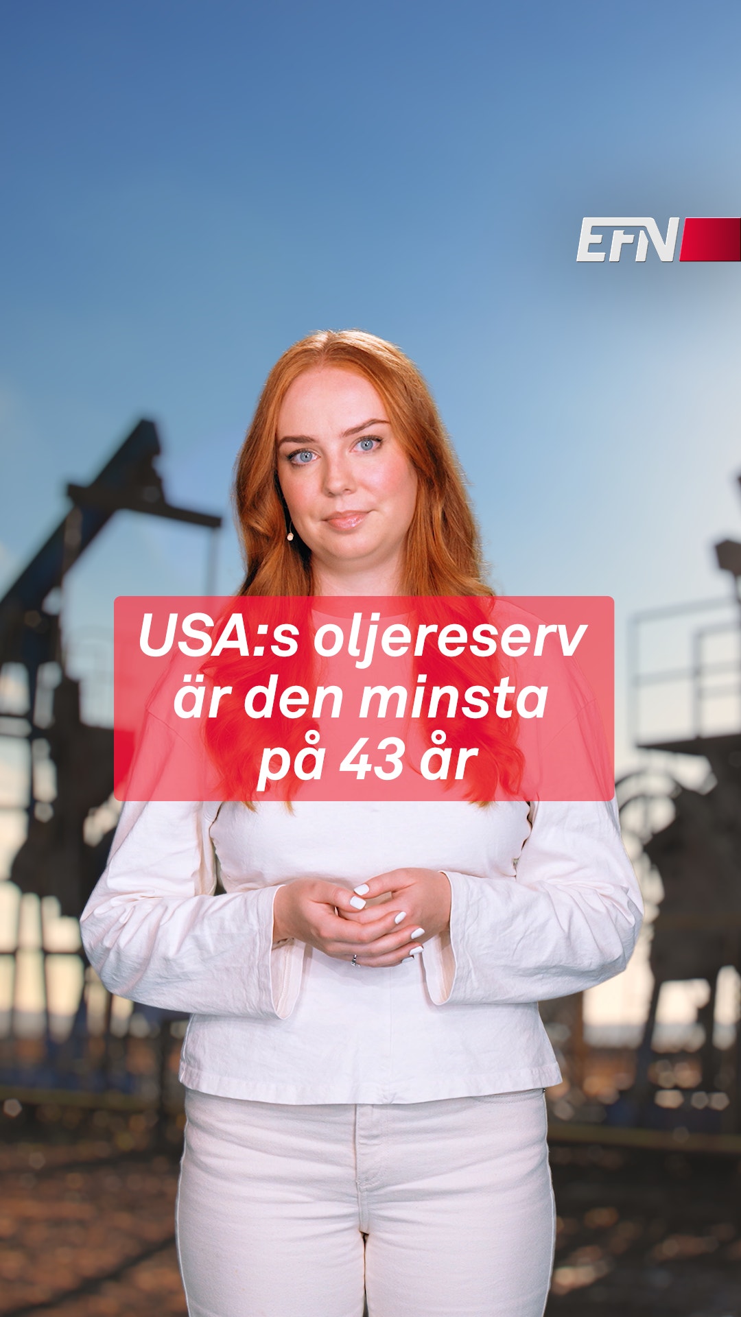 Oljereserv