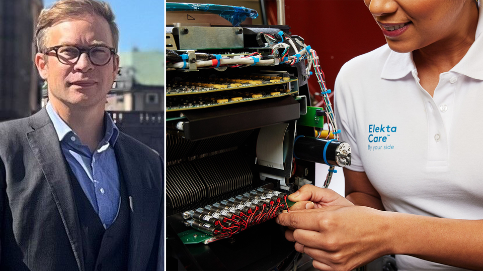 Origo Fonders Per Johansson om Elekta.