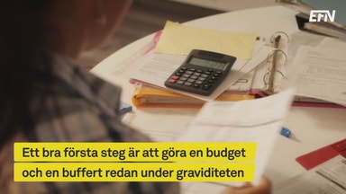 Planera ekonomin för livet med barn