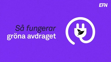 Så fungerar gröna avdraget