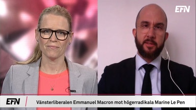 Så påverkas svenska företag av det franska valet