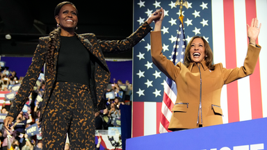 Obama: ”En röst på honom är en röst mot oss”