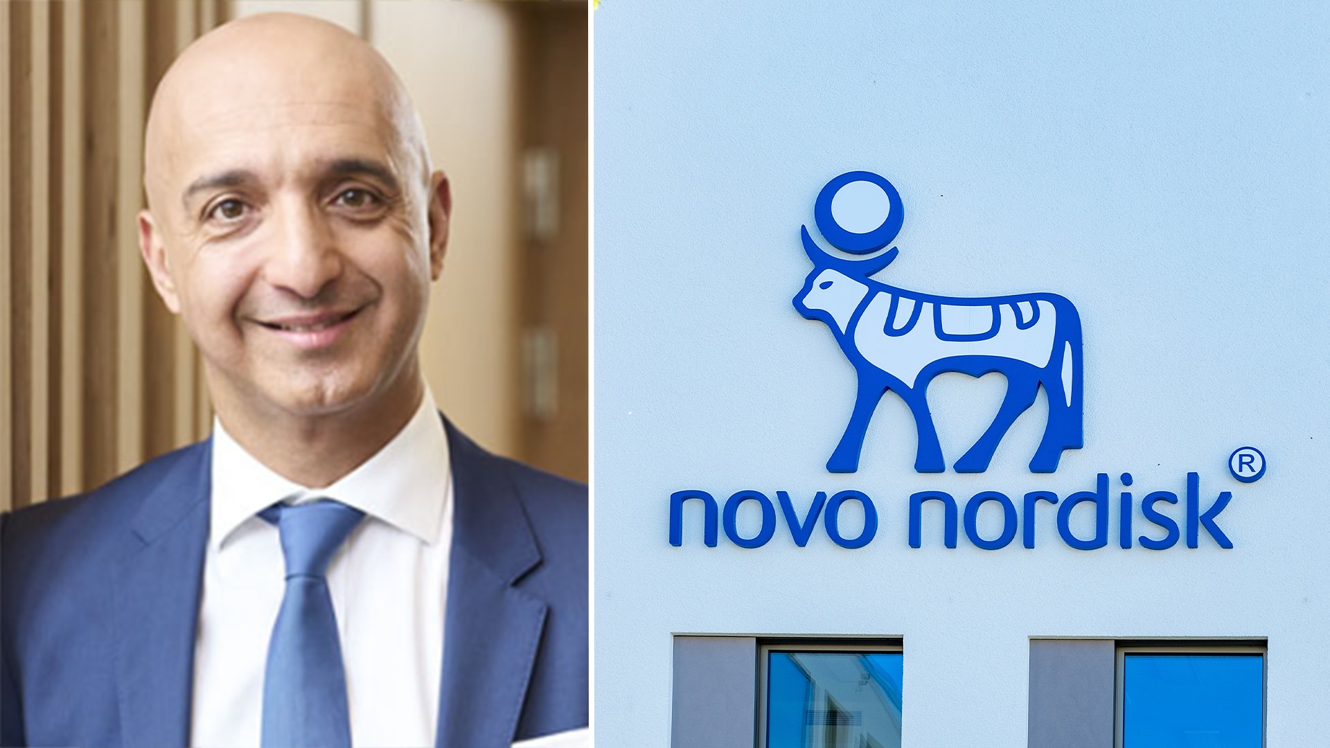 Maziar Mike Doustdar vd Novo Nordisk