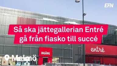 Ny inriktning ska rädda jättegallerian