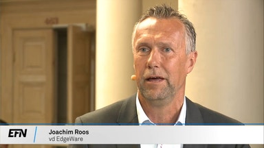 Edgeware: Tillväxt viktigare än lönsamhet