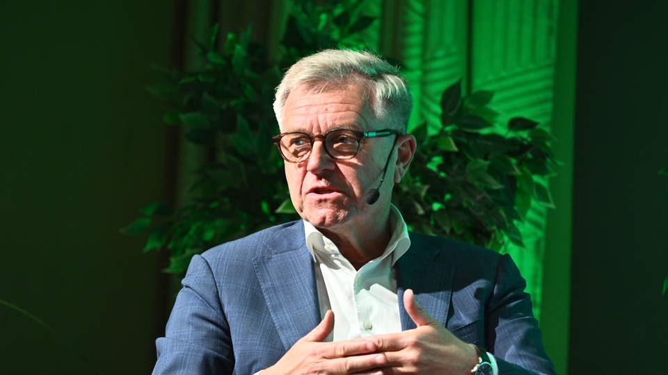 Tom Erixon, vd Alfa Laval, var värd för European Business Nuclear Alliance.